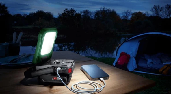 Bosch Easyspotlight 18v-400 Solo El Feneri - 6
