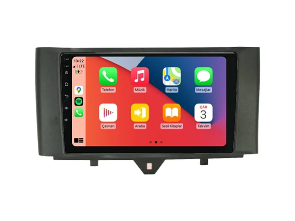 Mercedes Smart Android Multimedya Sistemi (2011-2015) 6 GB RAM 64 GB Hafıza 8 Çekirdek Navigatör X-Premium Series
