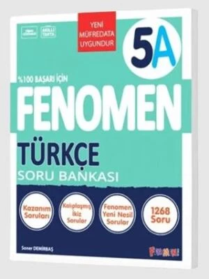 FENOMEN 5.SINIF TÜRKÇE SORU BANKASI 5A