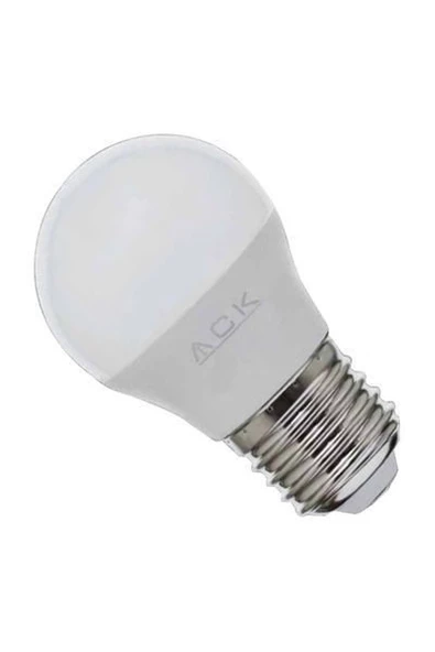 Ack AA11-00523 5 Watt Top Led Ampul E27 Beyaz Işık