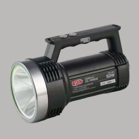 YCL Yücel YIS 220 50 Watt Şarjlı El Feneri - 1