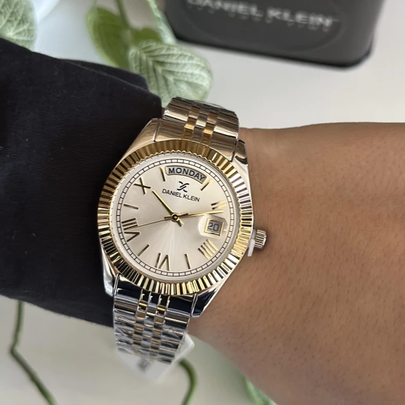 Daniel Klein EDK.1.10092.3 Premium Kadın Kol Saati - Resim 3