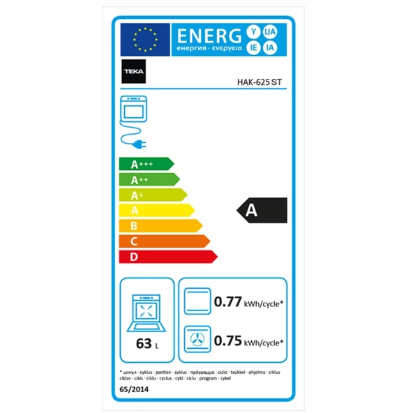 Teka Ankastre Set Gri ( HAK 625 ST-ATV 60 Pro St -GBE 64002 KBC ST ) - 6