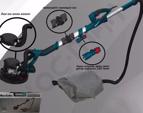 MAX-EXTRA MXP3150 ALÇIPAN DUVAR ZIMPARA - 2