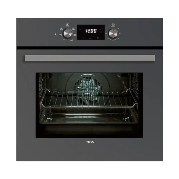 Teka Ankastre Set Gri ( HAK 625 ST-ATV 60 Pro St -GBE 64002 KBC ST ) - 2