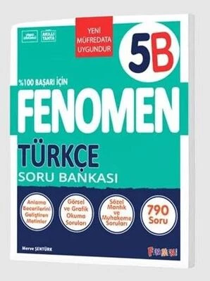 FENOMEN 5.SINIF TÜRKÇE SORU BANKASI  5B