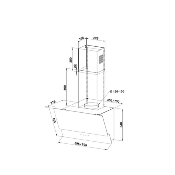 Teka Atv 60 Pro St Gri Davlumbaz - 3