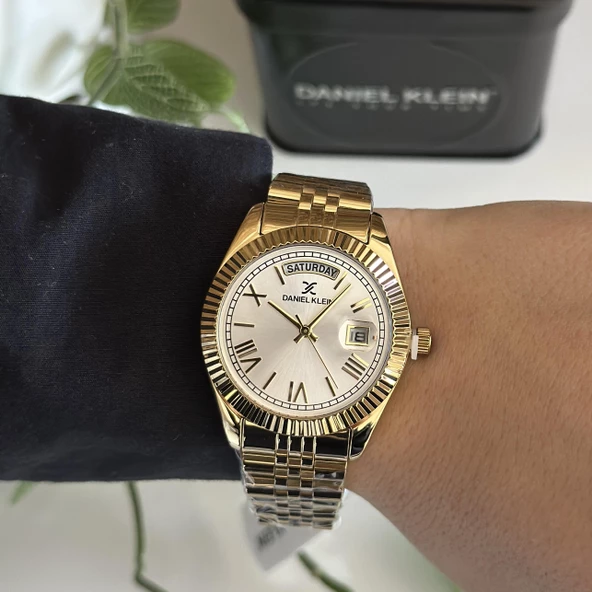 Daniel Klein EDK.1.10092.2 Premium Kadın Kol Saati  - Resim 3