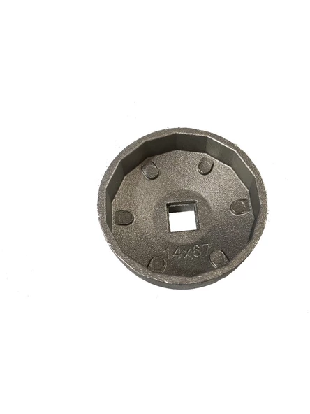 Dorf Toyota - Renault - Reno - Honda Benzinli 1/2 Döküm Tas Filtre Anahtarı 67MM / 14 Köşe - 2