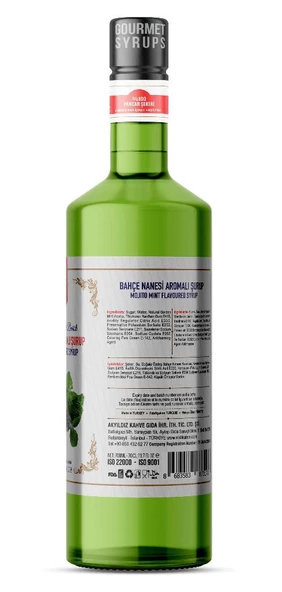 Nish Nane Aromalı Şurup 700 ML - P - 2