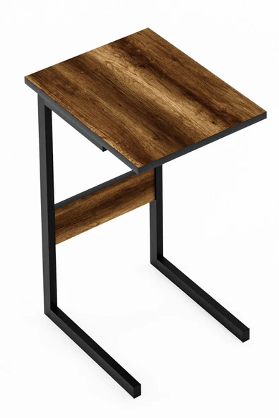 Ceramical Sp3 Laptop Sehpası, C Sehpa - Ceviz - 6