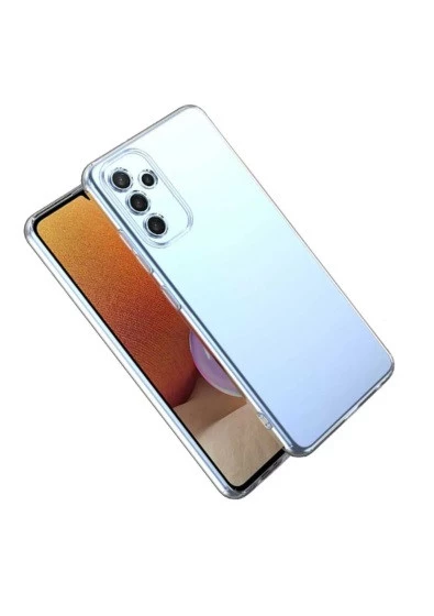 Samsung Galaxy A54 Uyumlu Kılıf Süper Ince Şeffaf Silikon - 2