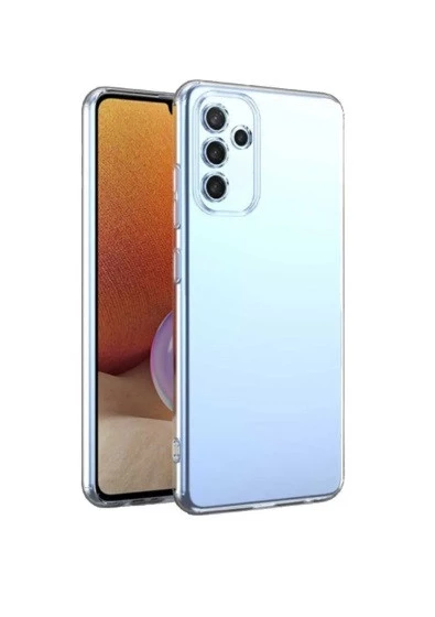Samsung Galaxy A54 Uyumlu Kılıf Süper Ince Şeffaf Silikon - 3