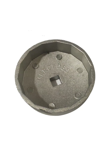 Dorf Mercedes ml Araçlar Için 1/2 Döküm Tas Tipi Filtre Sökme Anahtarı 14KÖŞE / 84,5mm - 2