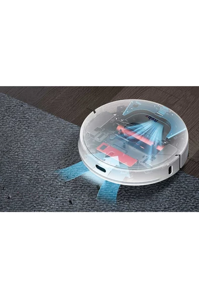 ROBX R7 Robot Süpürge Toz Toplamalı Akıllı 2 Yıl Garantili - 5