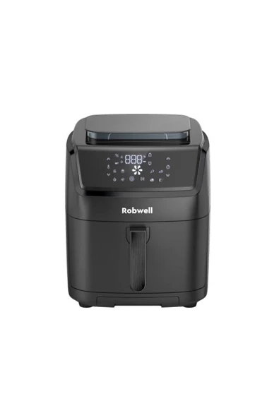 Robx Robwell AS41 Airfryer 2in1 7 lt Yağsız Fritöz