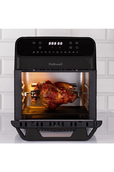 Robx Robwell As29 Airfryer 12 Lt Siyah Yağsız Fritöz