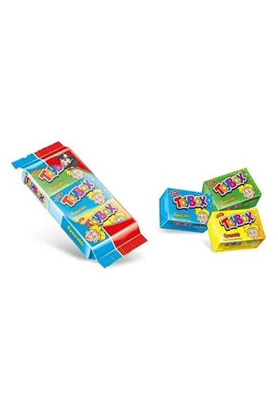 GROS Toybox Oyuncaklı Sakız 3'lü 15 G