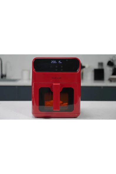 Robx Robwell AS28 Airfryer 6 lt Yağsız Fritöz - 5