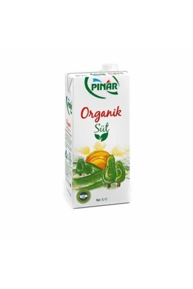 Pınar Organik Süt 1 L ( 3 Adet )