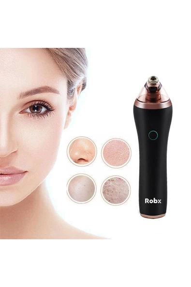 ROBX As8000 Yeni Nesil Kameralı Gözenek Ve Siyah Nokta Cilt Temizleme Cihazı - 2