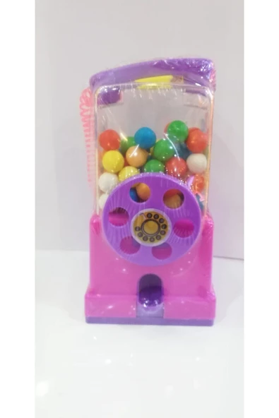 Şeker Adası Fenomen Telefon Sakız Makinası Gummy Jackpot 110 Gr--skradapa39