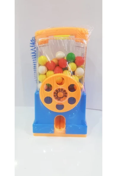 Şeker Adası Fenomen Telefon Sakız Makinası Gummy Jackpot 110 Gr--skradapa.40