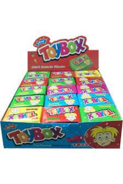 Toybox Oyuncaklı Sakız 15 gr *60 Adet