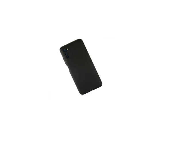 BİKAPAK Samsung A03s Siyah Silikon Kılıf - 2