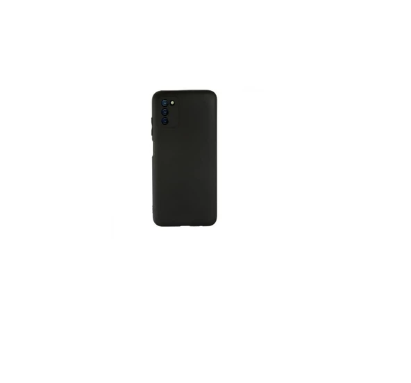 BİKAPAK Samsung A03s Siyah Silikon Kılıf - 3