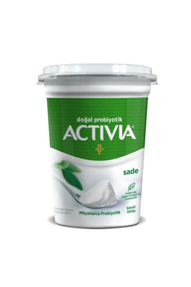 Danone Activia Sade Yoğurt 400 Gr