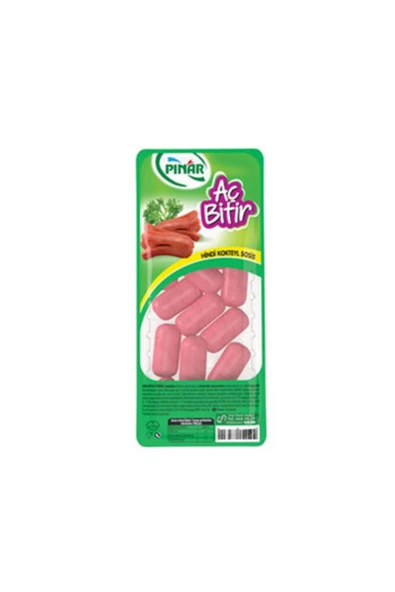 Pınar Pinar Sosis Ac Bitir 170 gr