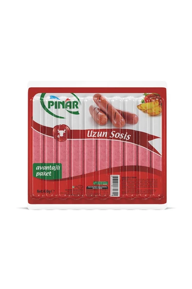 Pınar 10'Lu Ekonomik Sosis 430 G