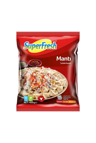 SuperFresh Mantı 400 G