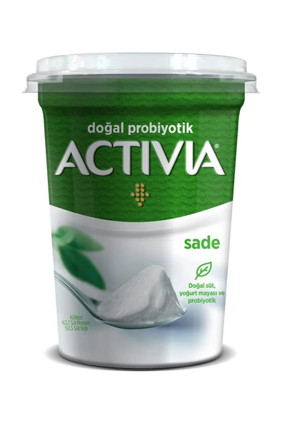 Activia Doğal Probiyotikli Sade Yoğurt 480 G