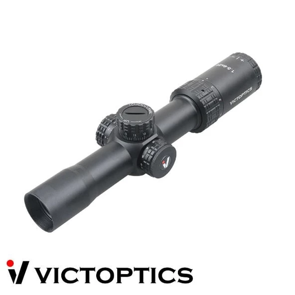 Victoptics S4 1.5-6X28 Yeşil Kırmızı Aydınlatmalı Tüfek Dürbünü - 4