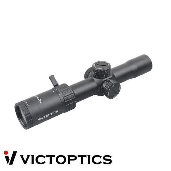 Victoptics S4 1.5-6X28 Yeşil Kırmızı Aydınlatmalı Tüfek Dürbünü - 3