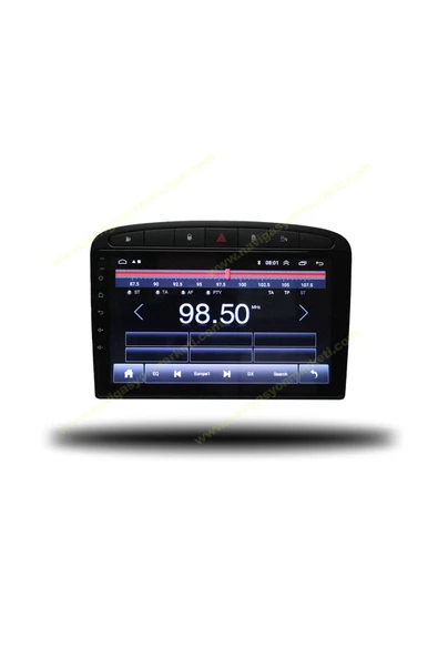 NAVMİNA PEUGEOT 308 2007-2013 UYUMLU 9 İNÇ 4-32 GB MULTİMEDYA - Resim 3