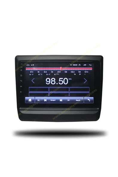 NAVMİNA ISUZU D-MAX 2020-2022 Uyumlu 9 inç 4-32 GB Multimedya Kamera - Resim 3