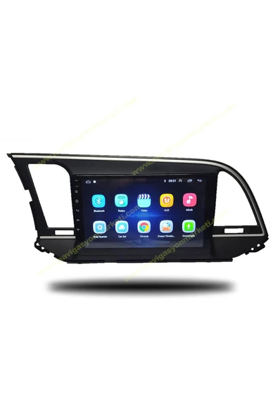 NAVMİNA Hyundai Elantra 2015-2018 Uyumlu 9 inç 2+32 GB Multimedya - Resim 5