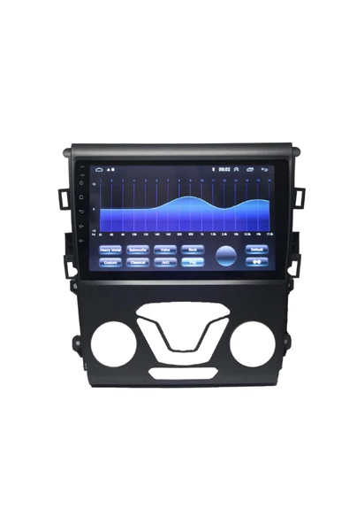 NAVMİNA Ford Mondeo 2013-2018 Uyumlu 9 inç 2+32gb Multimedya - Resim 3