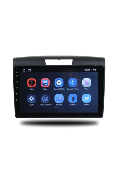 NAVMİNA Honda CRV 2013-2017 Uyumlu 9 inç 2+32 GB Multimedya - Resim 3