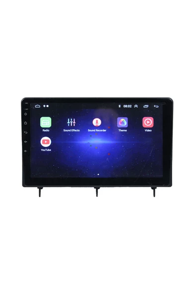 NAVMİNA Honda Civic FE 2022-2024 Uyumlu 10 inç 2+32 GB Multimedya - Resim 5