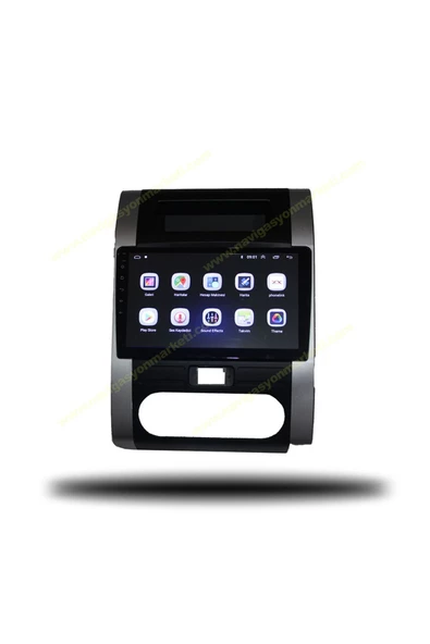 NAVMİNA NİSSAN X-TRAİL 2008-2013 UYUMLU 10 İNÇ 4-32 GB MULTİMEDYA - Resim 5