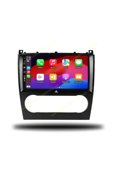 NAVMİNA MERCEDES C W203 1999-2004 UYUMLU 9 İNÇ 4-32 GB MULTİMEDYA KAMERA - Resim 2