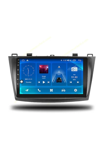 NAVMİNA MAZDA 3 2010-2013 UYUMLU 9 İNÇ 4-32 GB MULTİMEDYA KAMERA Uyumlu