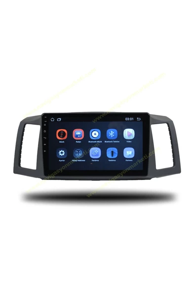 NAVMİNA JEEP Cherokee 2006-2007 Uyumlu 10 inç 4-32 GB Multimedya - 3