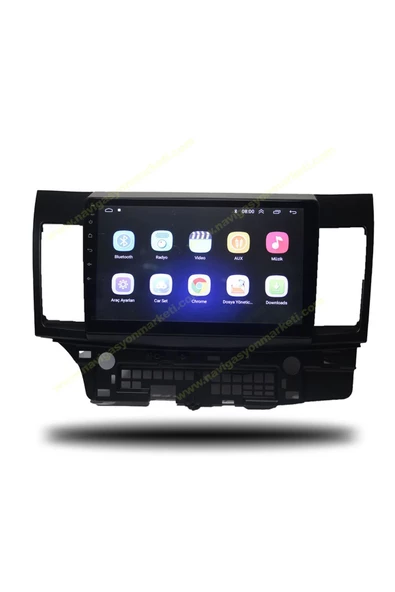 NAVMİNA MİTSUBİSHİ LANCER 2010-2017 UYUMLU 10 İNÇ 4-32GB MULTİMEDYA - Resim 4