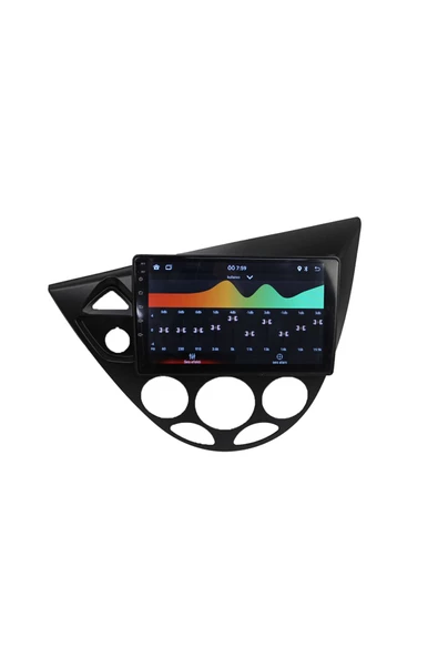 NAVMİNA Ford Focus MK1 1994-2004 Uyumlu 9 inç 2+32 GB Multimedya - Resim 4
