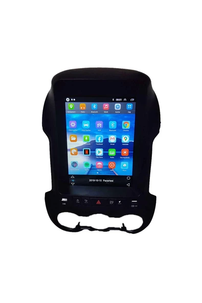 NAVMİNA Ford Ranger 2012-2015 Uyumlu 9.7 inç Tesla 2+32 Gb Multimedya - Resim 3